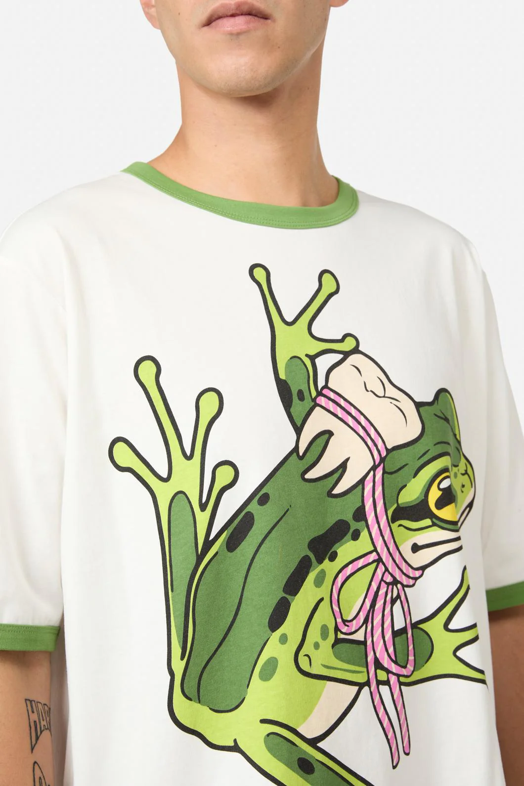 Fancy Frog Tee - Image 5
