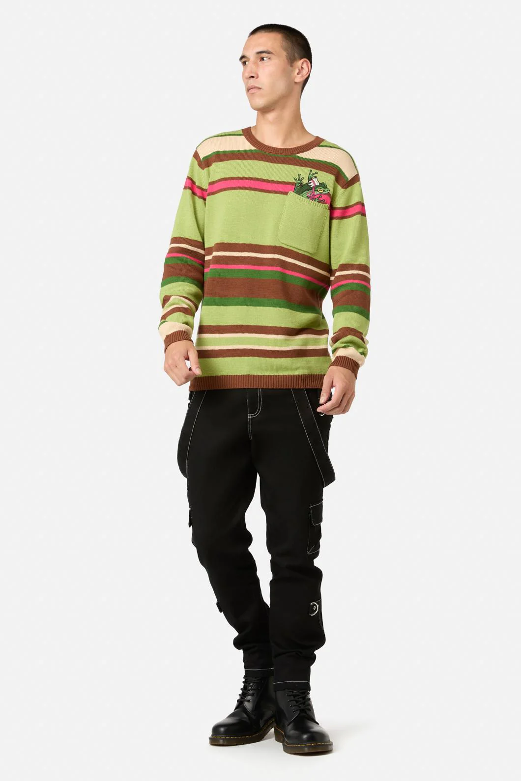 Fancy Frog Unisex Knit - Image 2