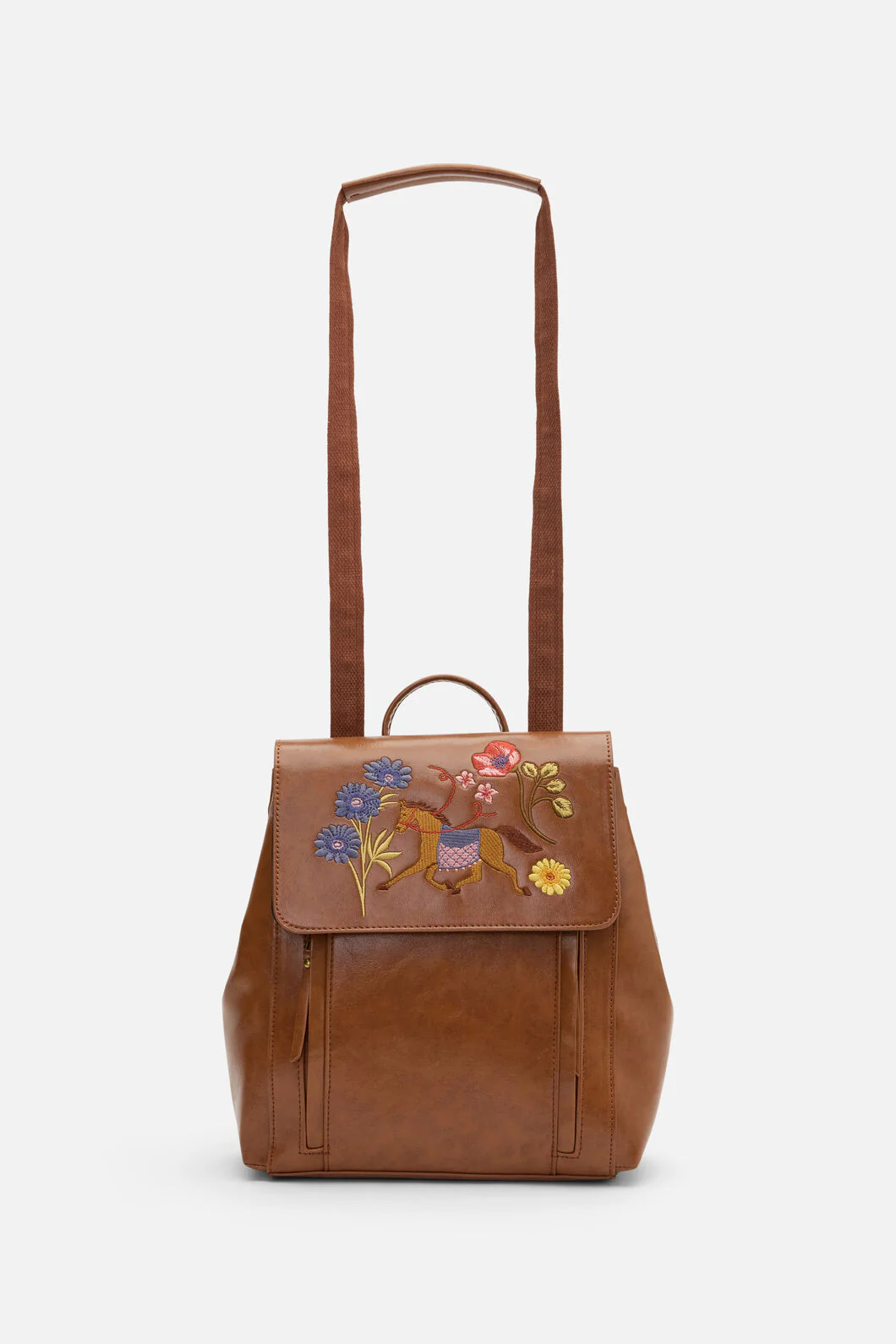 Fancy Horse Embroidery Backpack - Image 6