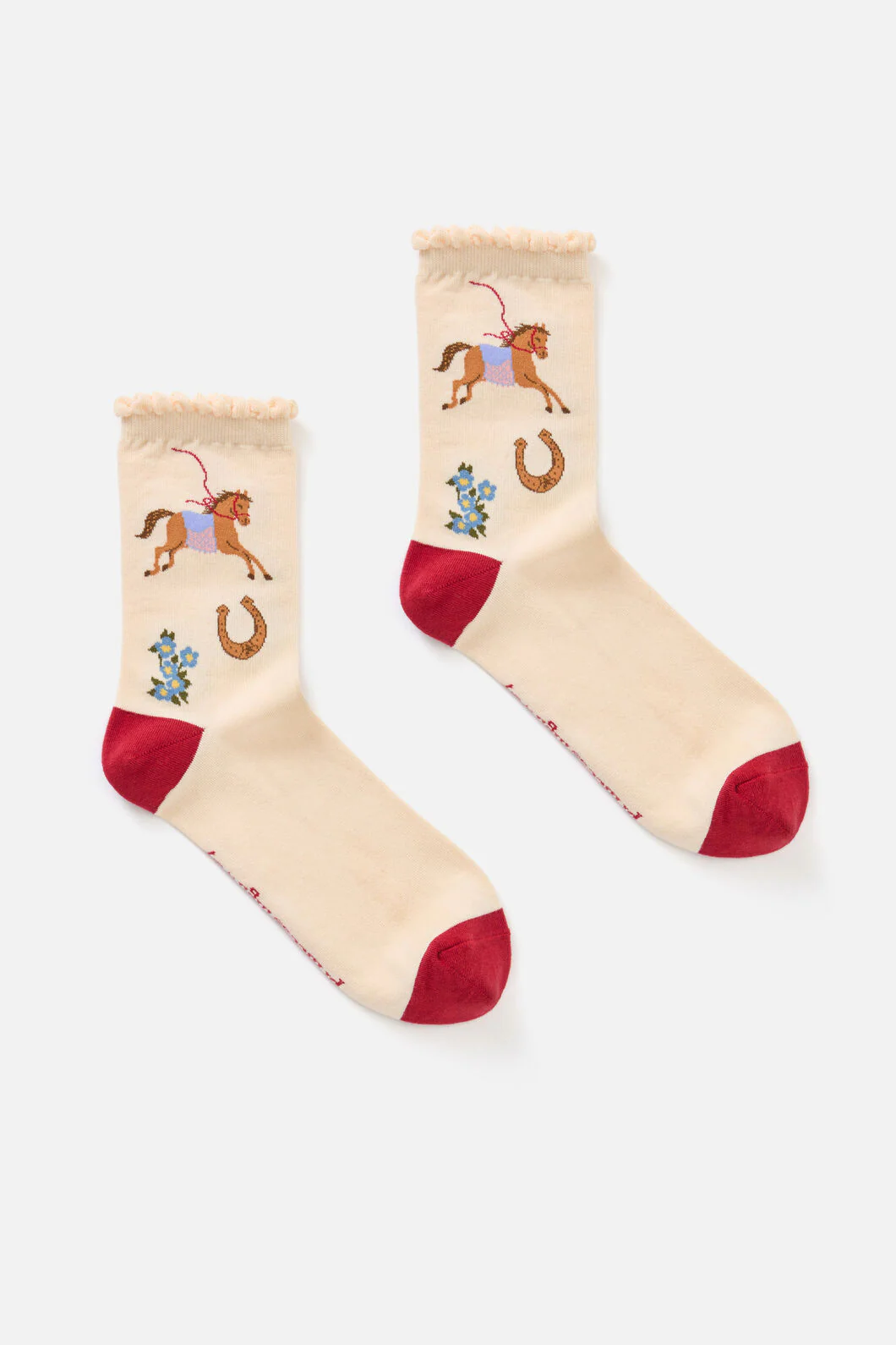 Fancy Horse Sock