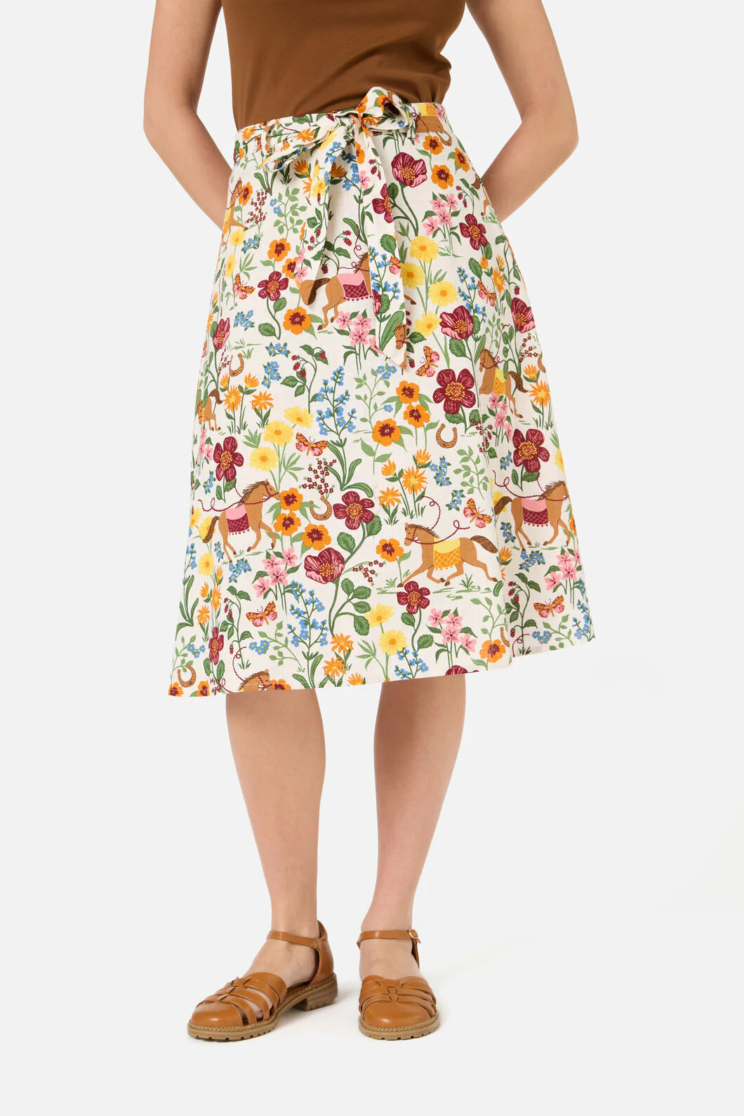 Fancy Horses Skirt - Image 2