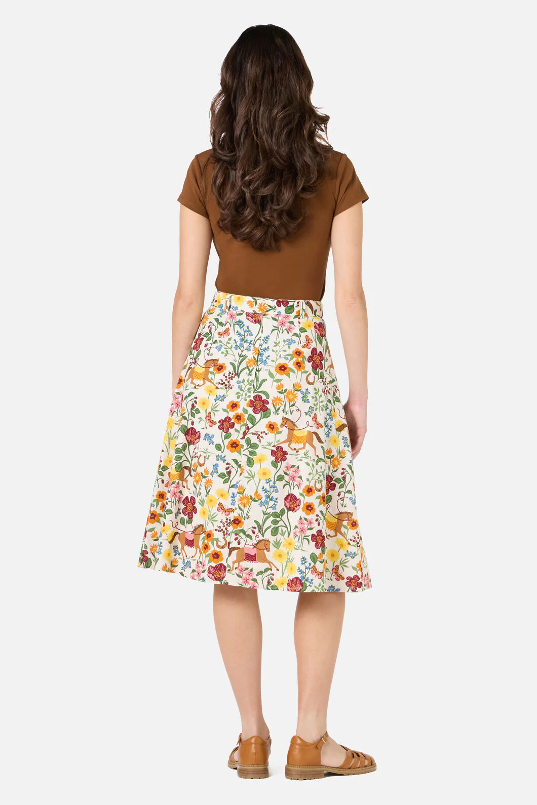 Fancy Horses Skirt - Image 4