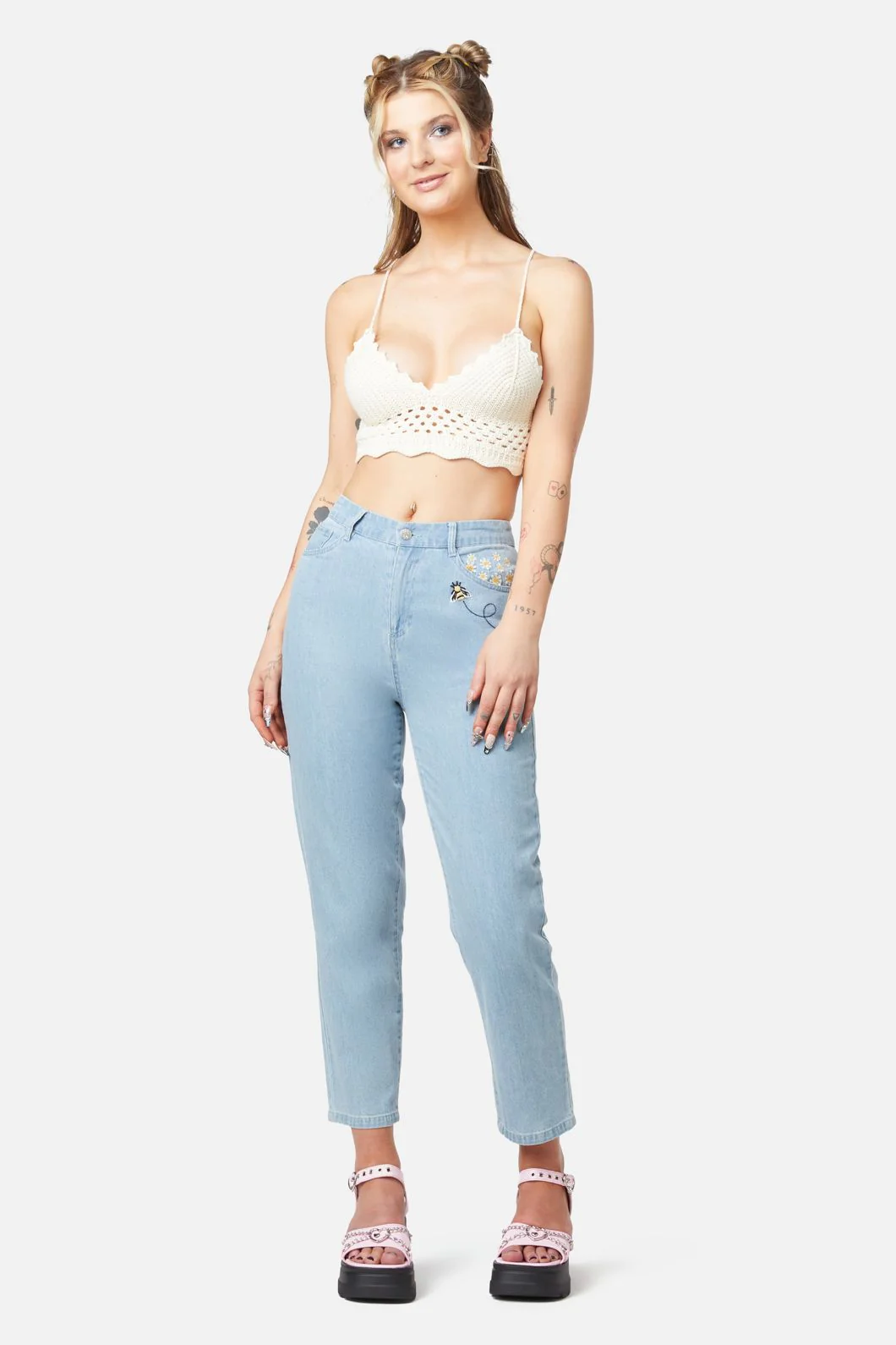 Farrah Crochet Bralette - Image 2
