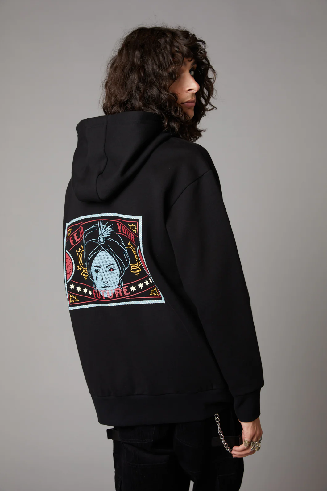 Fear Your Fortune Hoodie - Image 2
