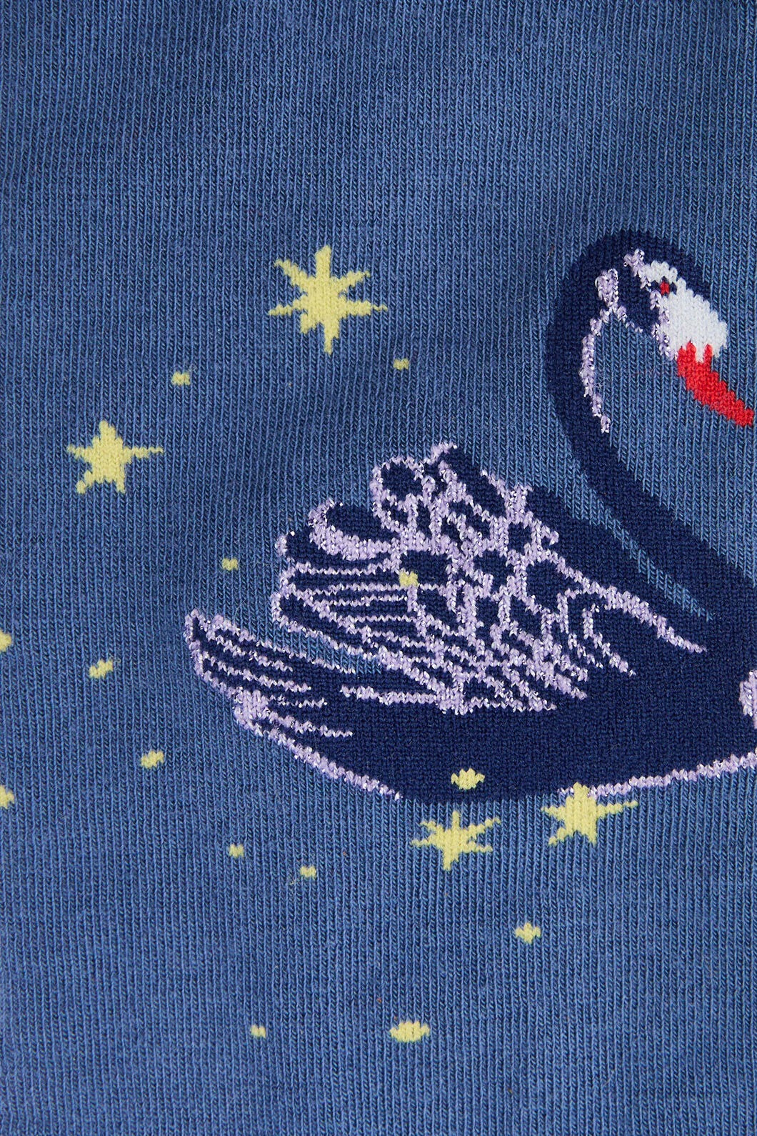 Feathers Goth Sock - Image 2