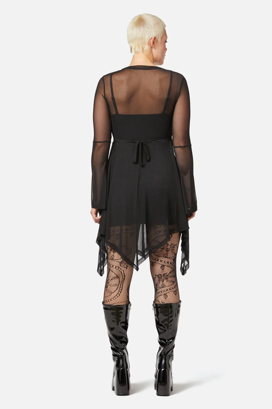 Fern Mesh Dress - Image 6