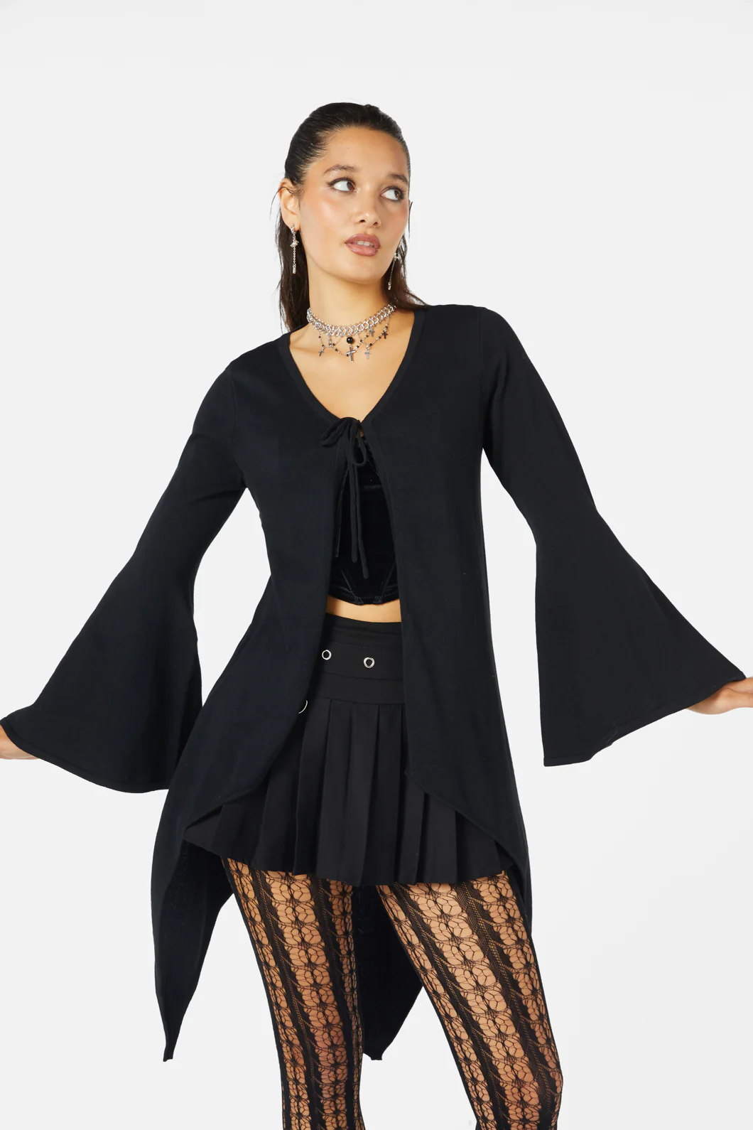 Fern Tie Cardi - Image 7
