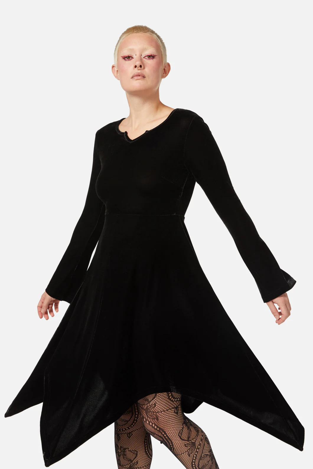 Fern Velvet Dress - Image 2