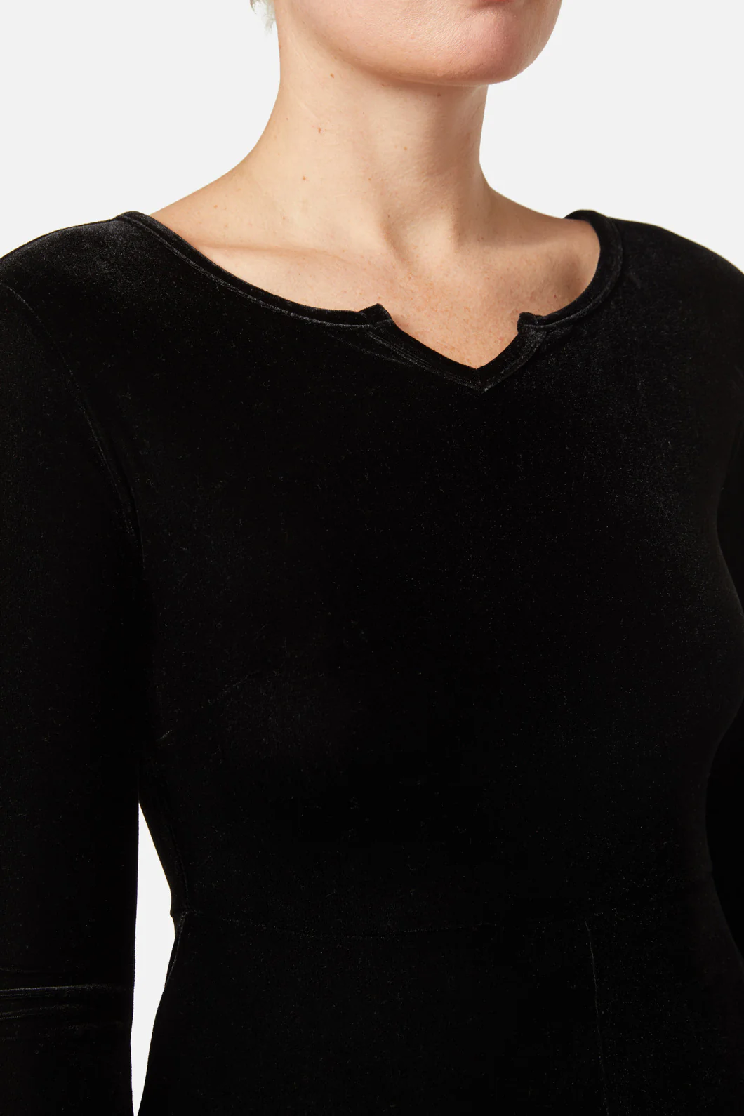Fern Velvet Dress - Image 8