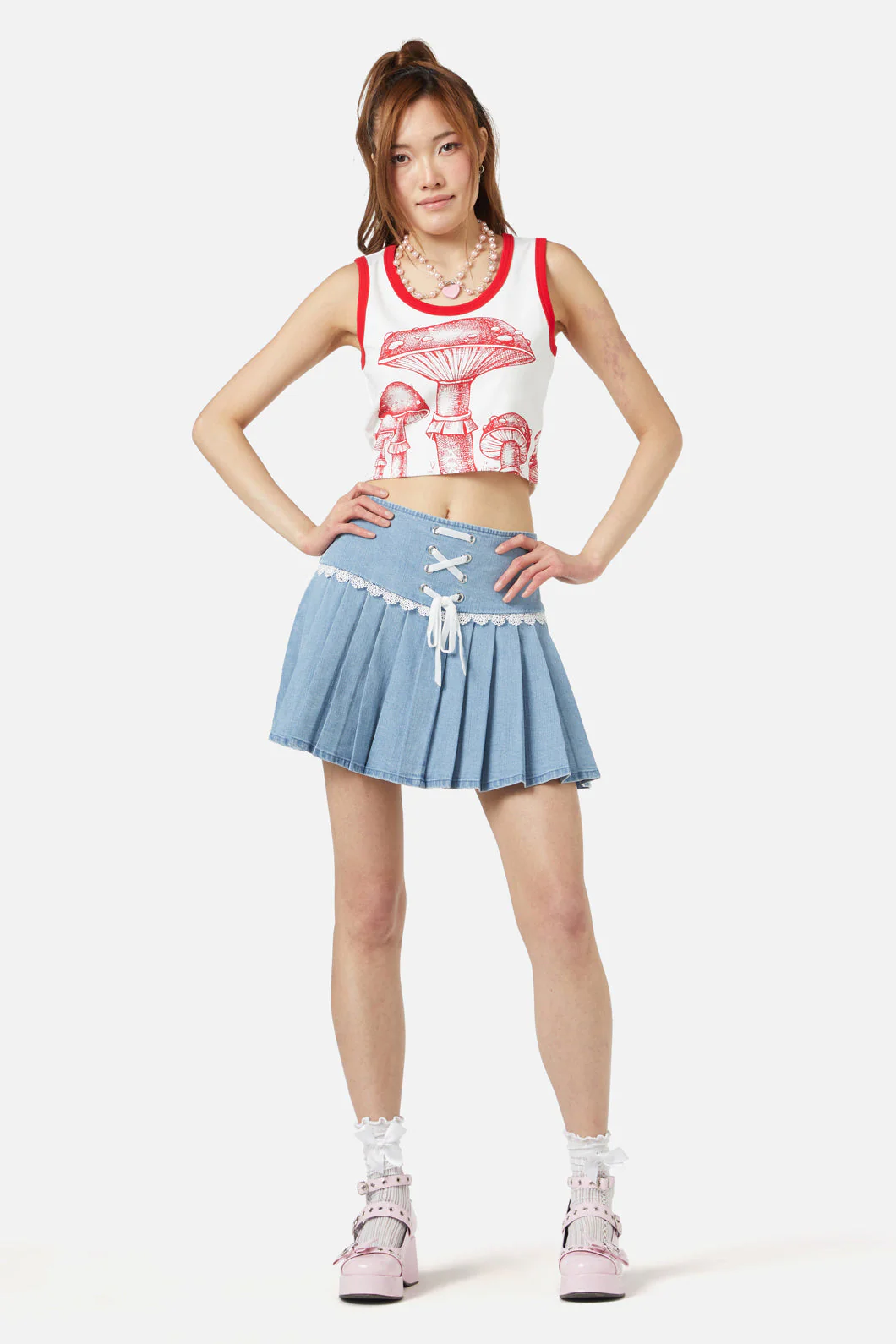 Field Shroom Printed Tank - Image 2