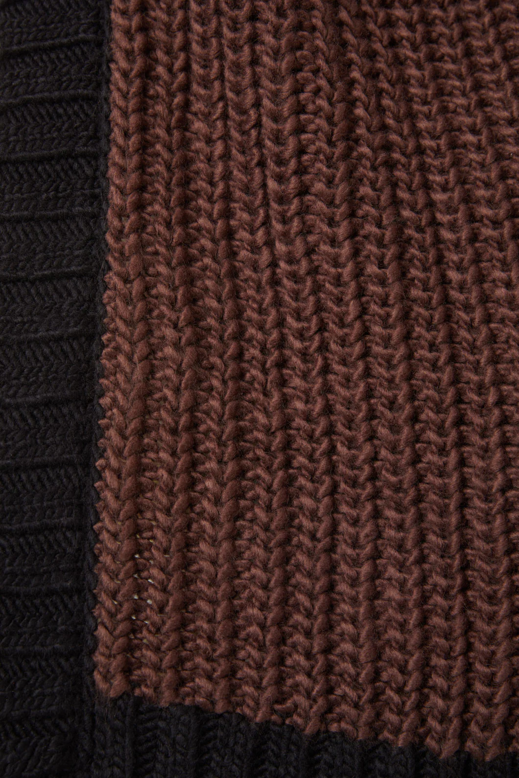 Field Work Chunky Knit Cardi - Image 5