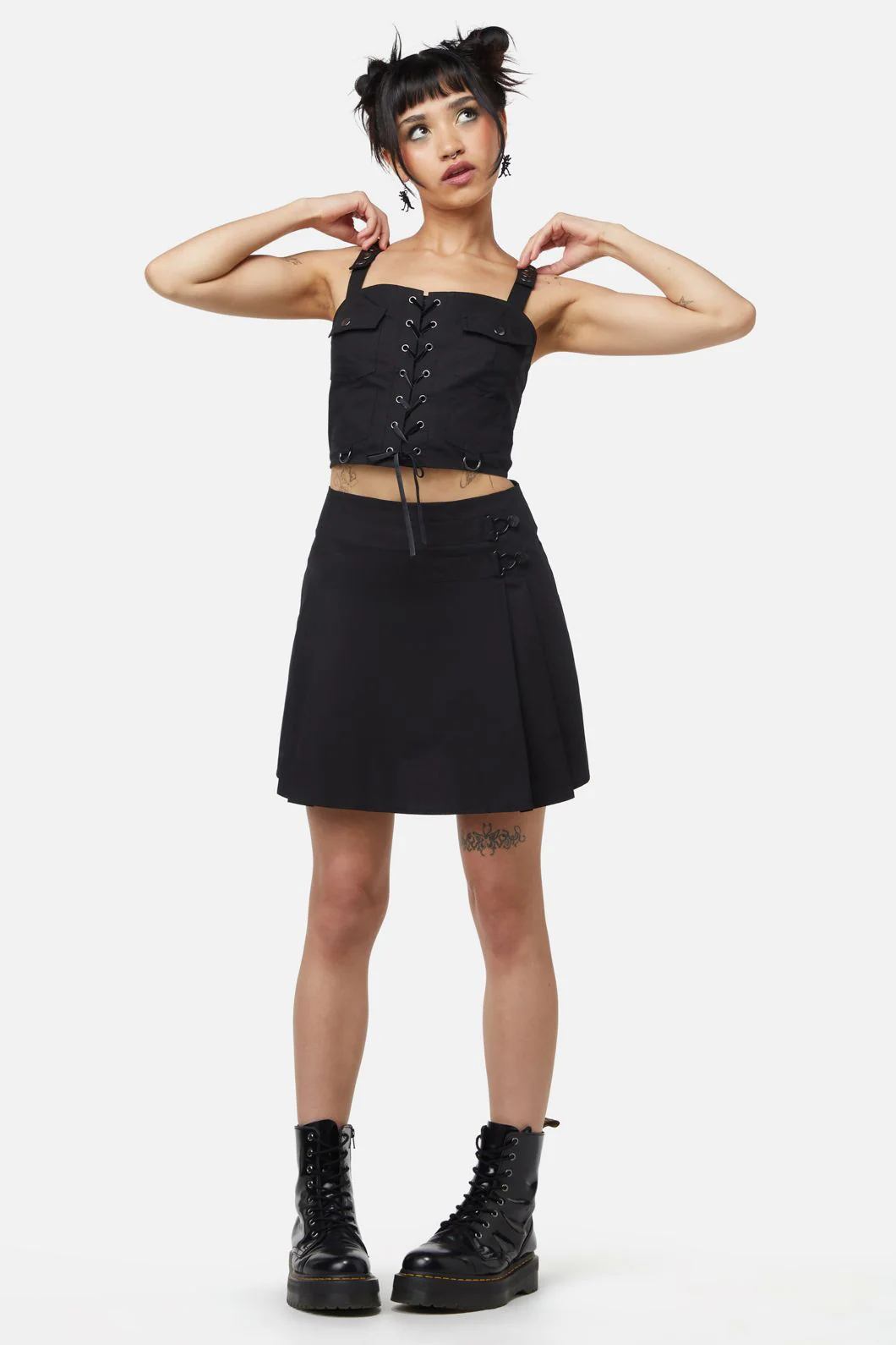 Field Work Pleated Skirt - Image 7