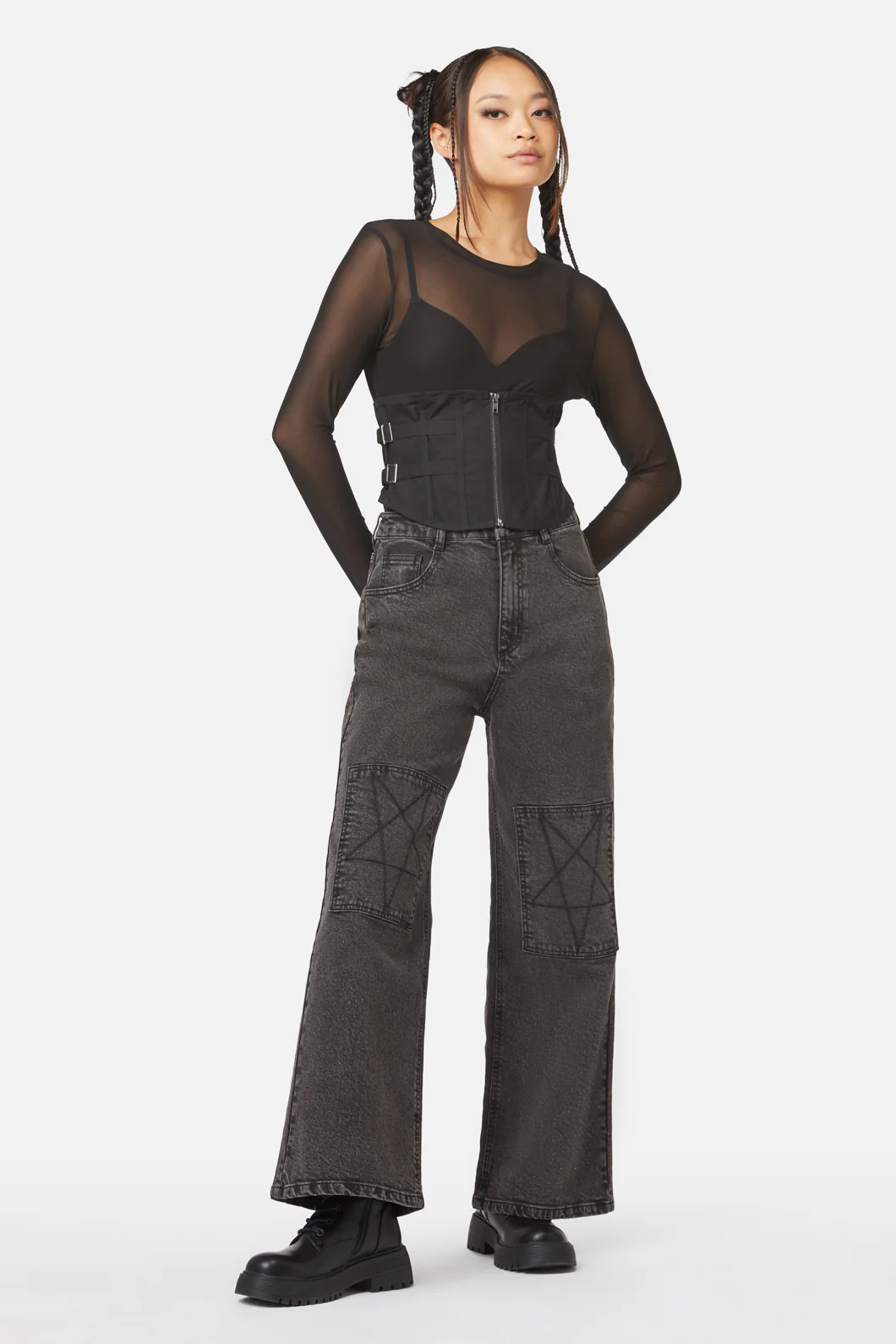 Field Work Utility Underbust Corset - Image 2