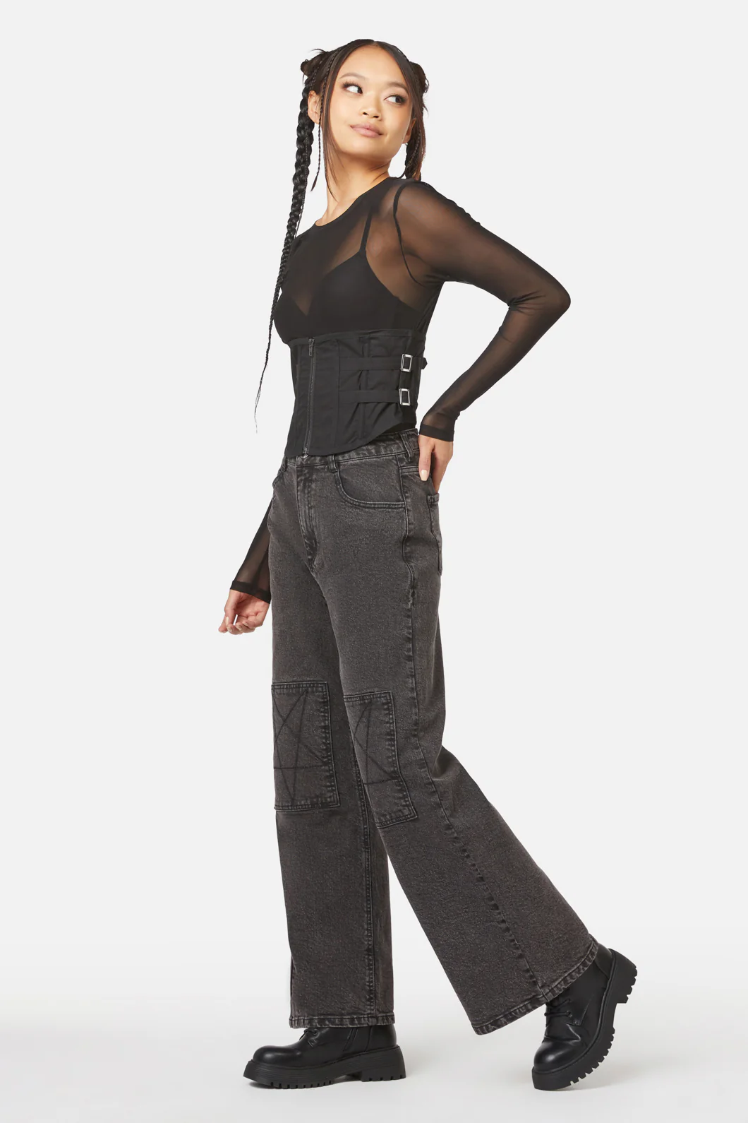 Field Work Utility Underbust Corset - Image 3