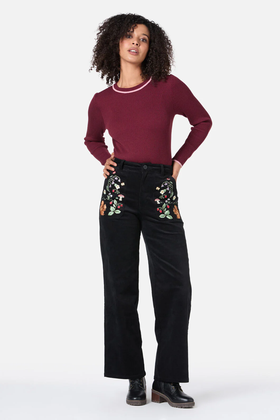 Fifi Rib Knit Top - Image 5