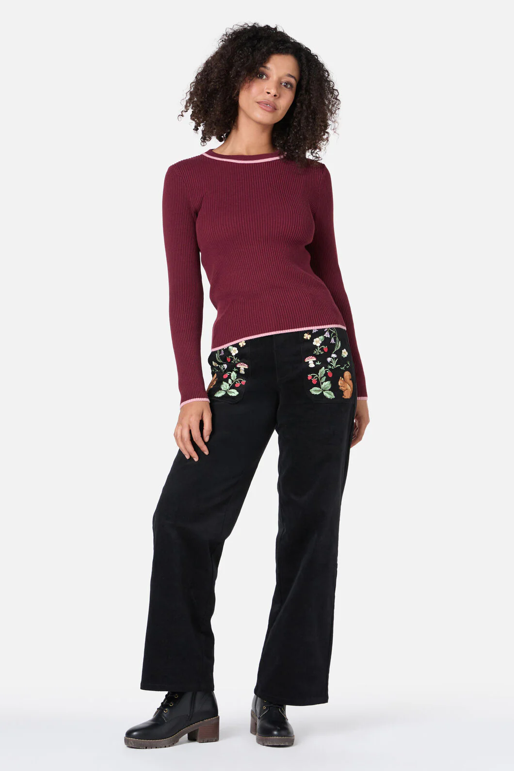 Fifi Rib Knit Top - Image 8
