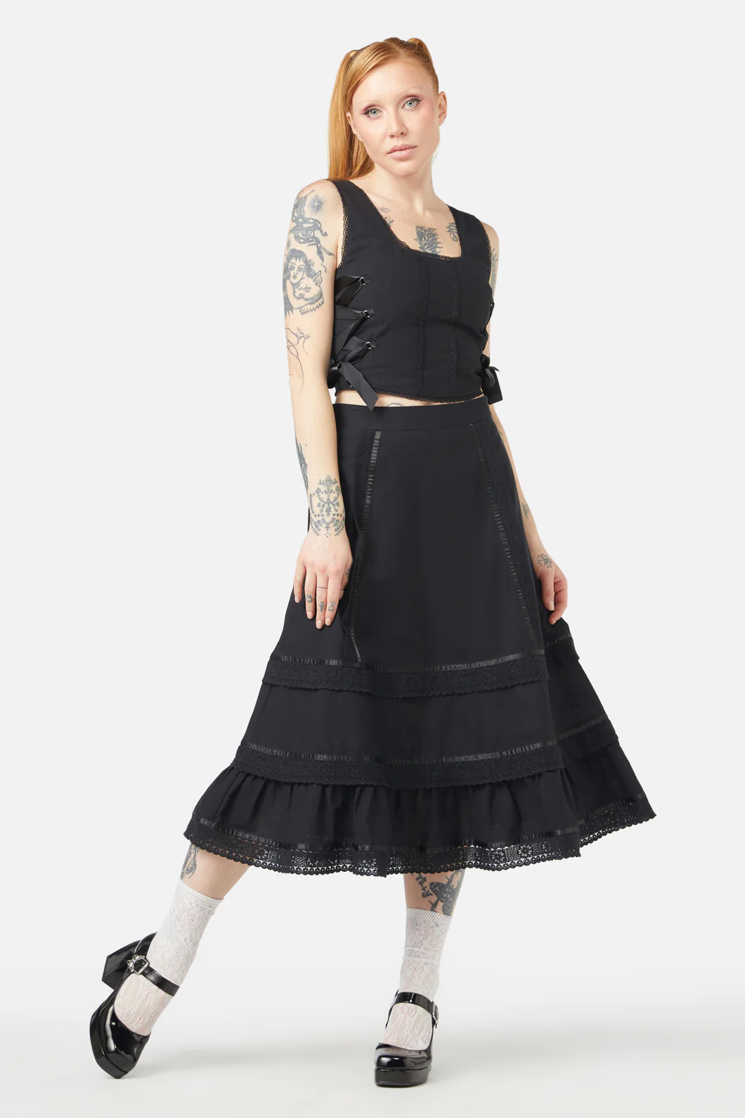 Fighting Evil Corset Top - Image 2