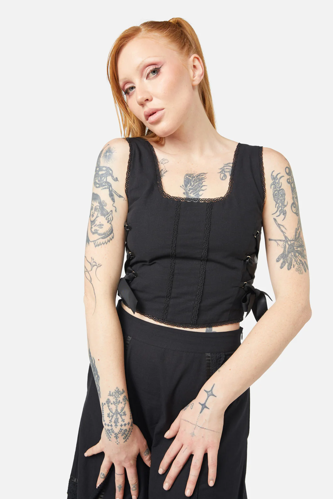 Fighting Evil Corset Top - Image 3