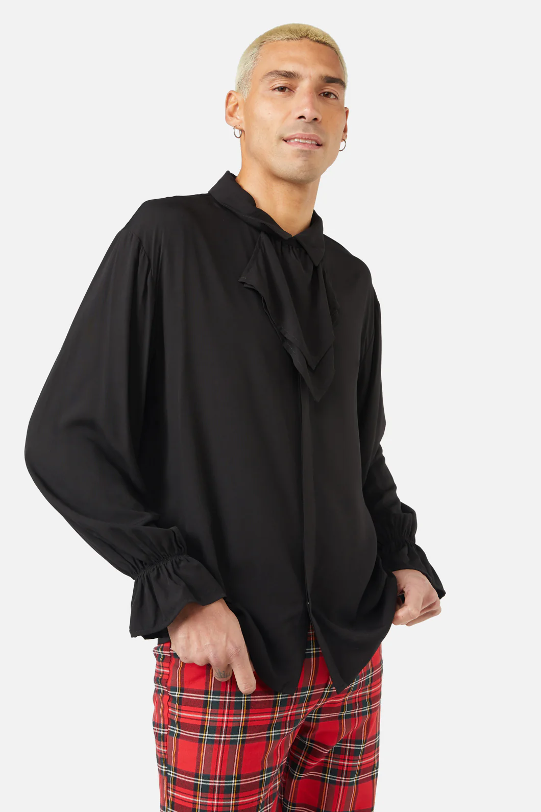 Fighting Evil Cravat Blouse - Image 2