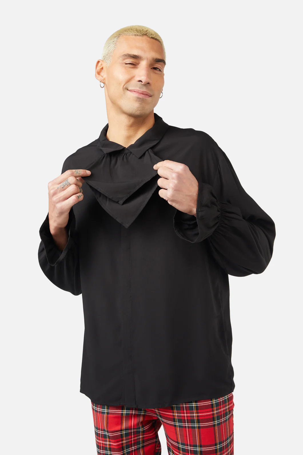 Fighting Evil Cravat Blouse - Image 3