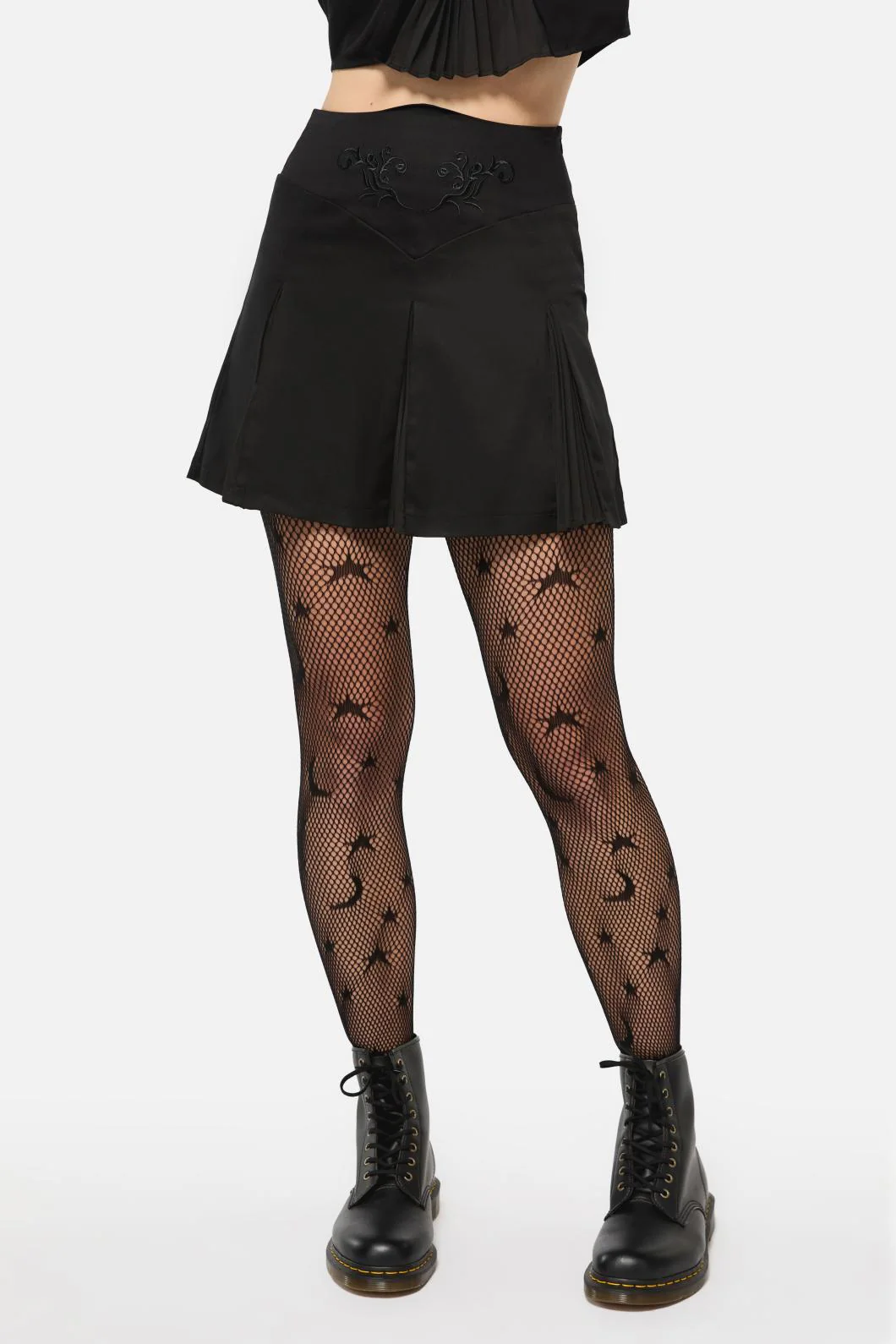 Filigree Goth Skirt - Image 3