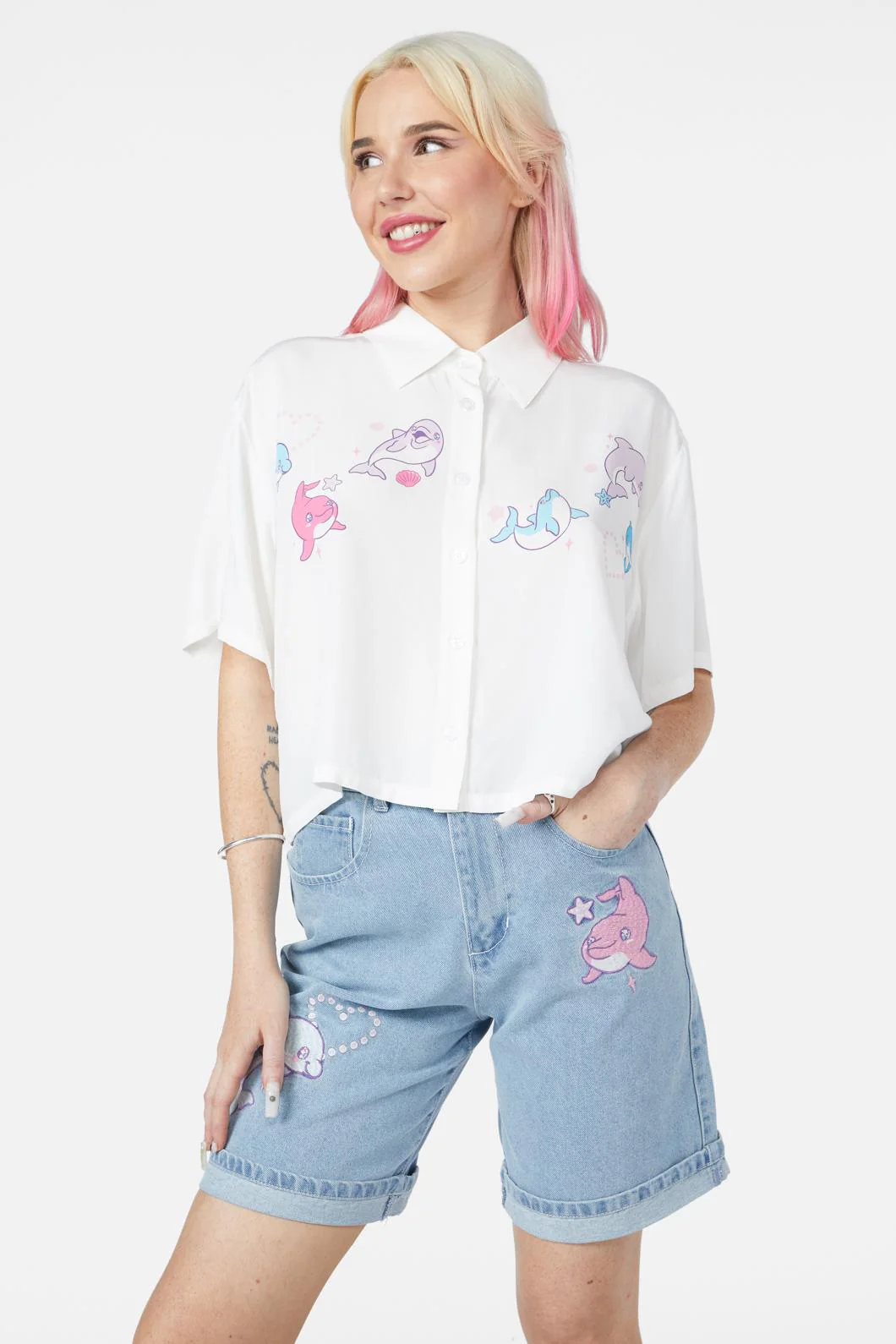 Fin-Tastic Blouse
