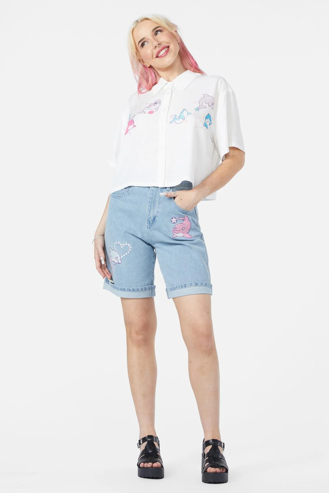 Fin-Tastic Blouse - Image 2