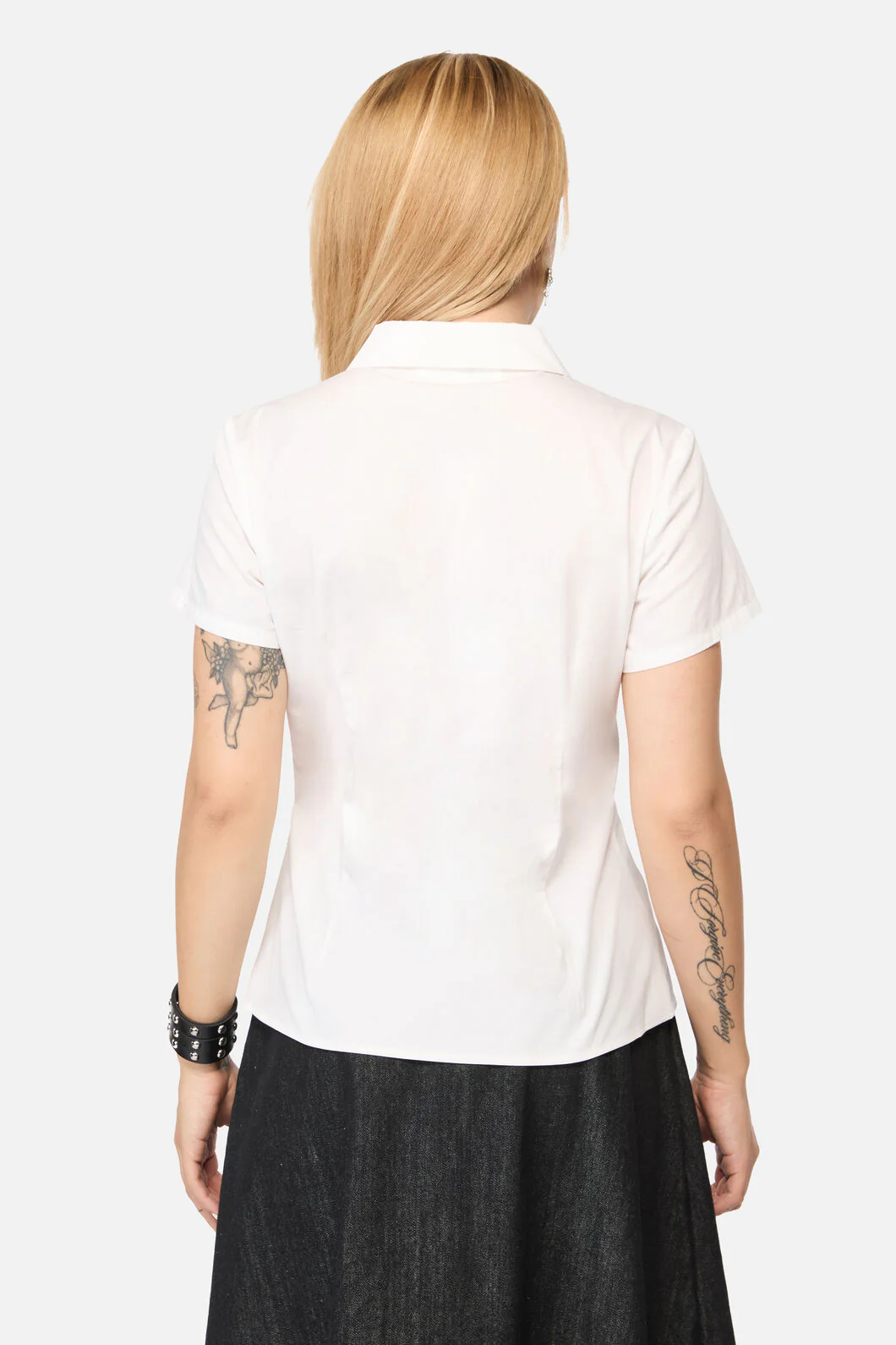 Cackle Emb Placket Blouse - Image 5