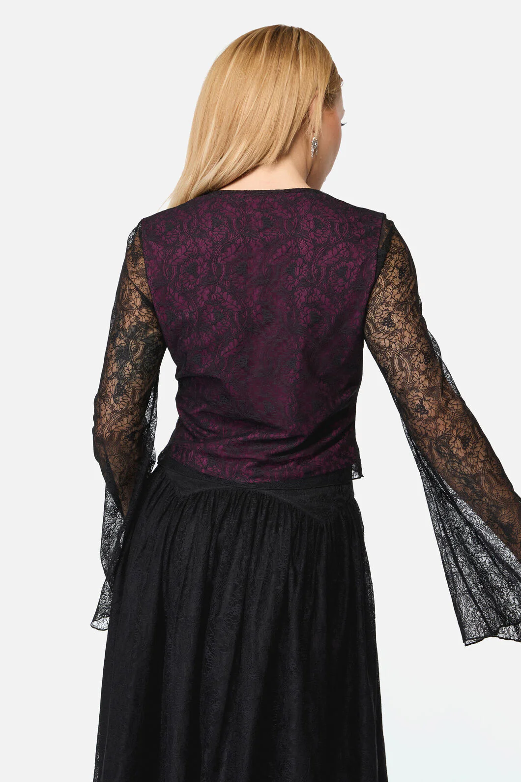 Fiona Lace Top - Image 3