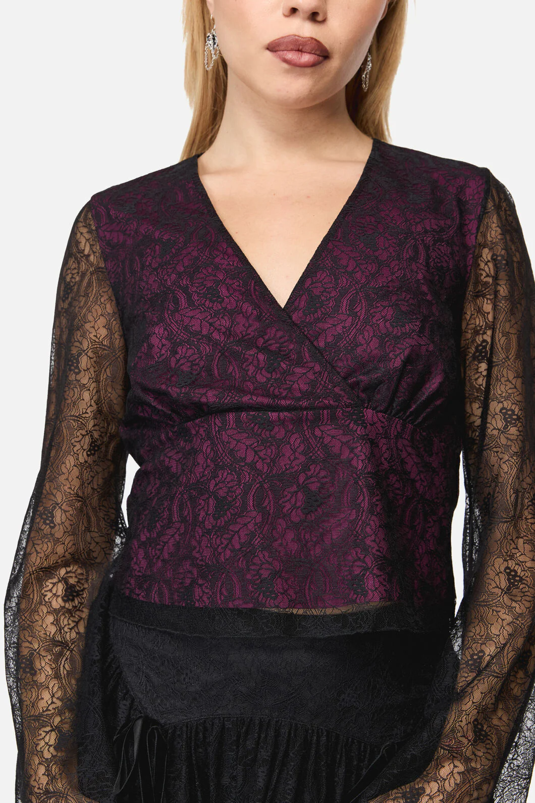 Fiona Lace Top - Image 5