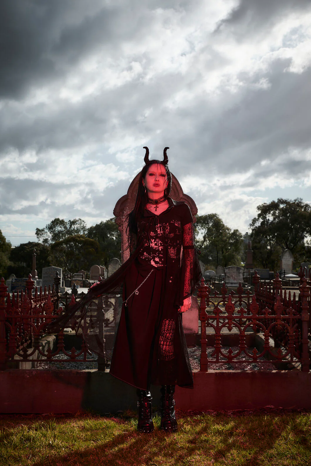 Fiona Midi 2 Piece Skort - Image 3