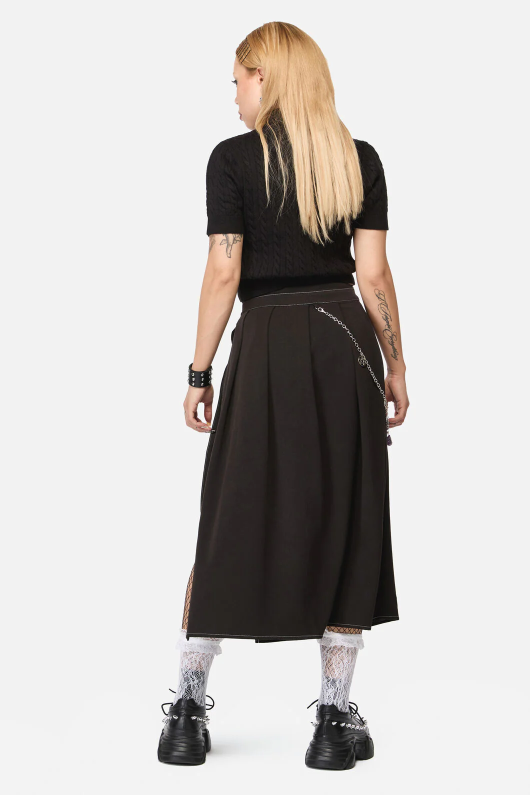 Fiona Midi 2 Piece Skort - Image 6