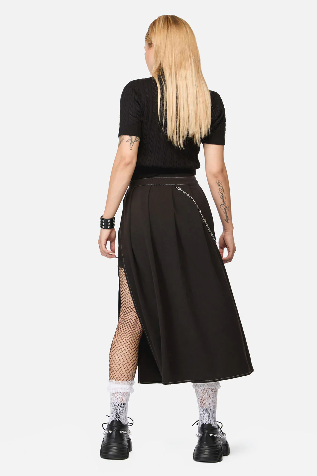 Fiona Midi 2 Piece Skort - Image 7