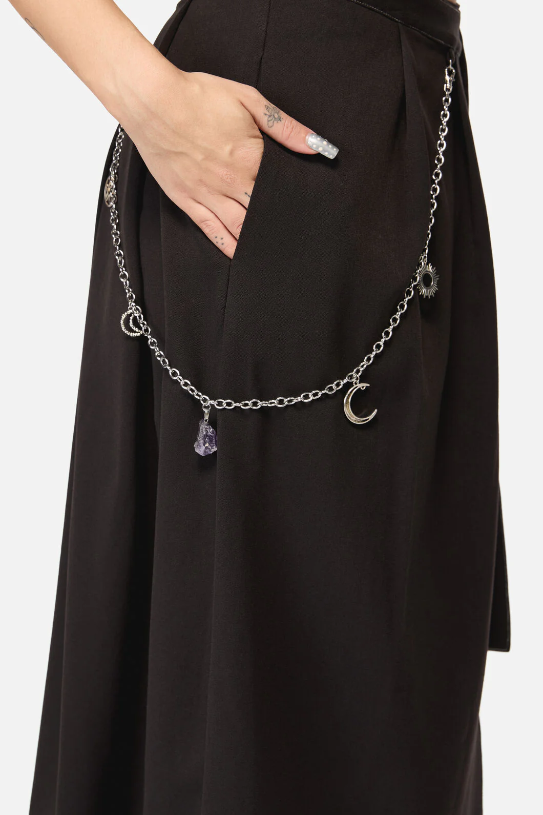Fiona Midi 2 Piece Skort - Image 8