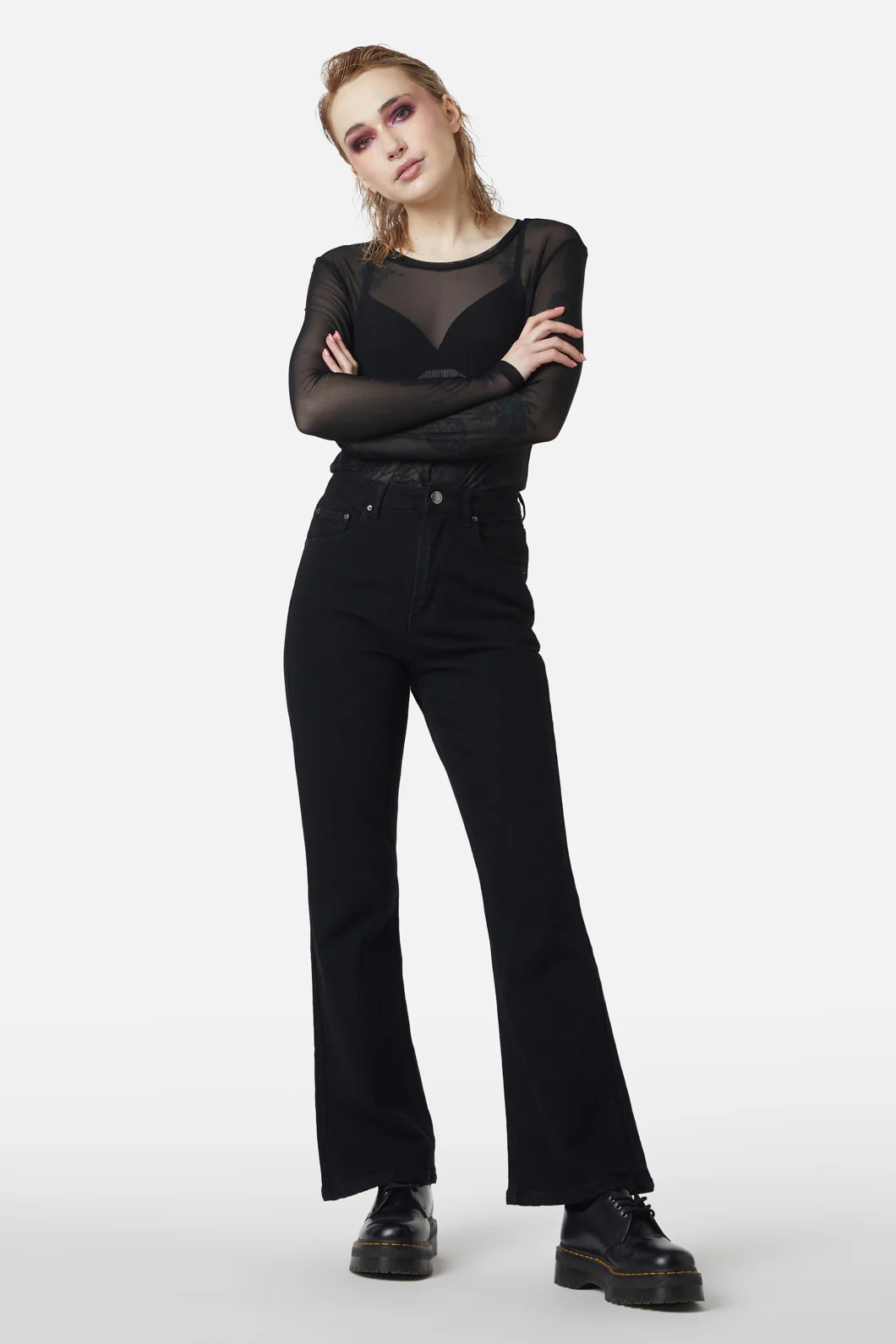 Flare Danger Jeans - Image 2