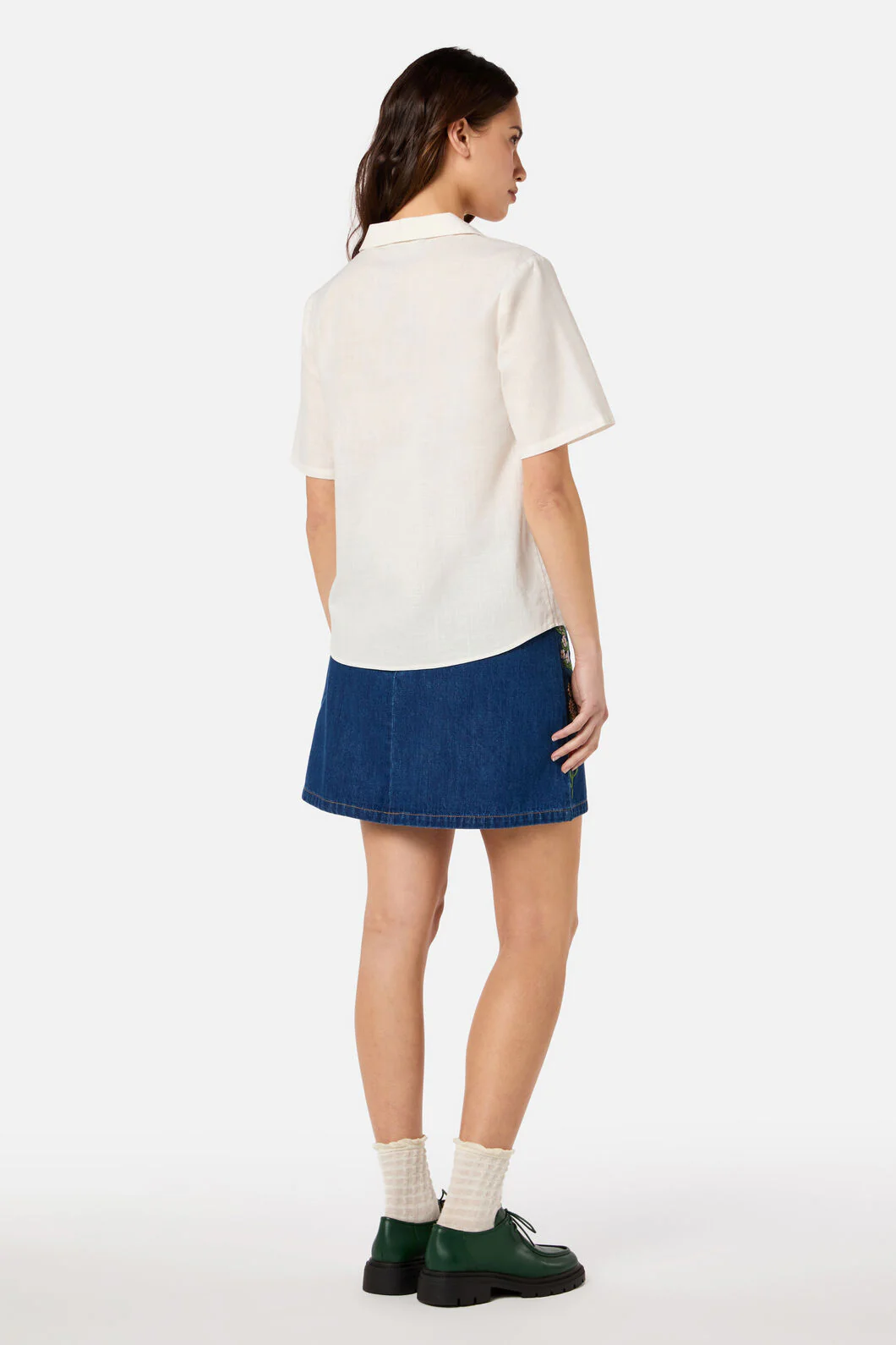 Fleur Embroidered Shirt - Image 5