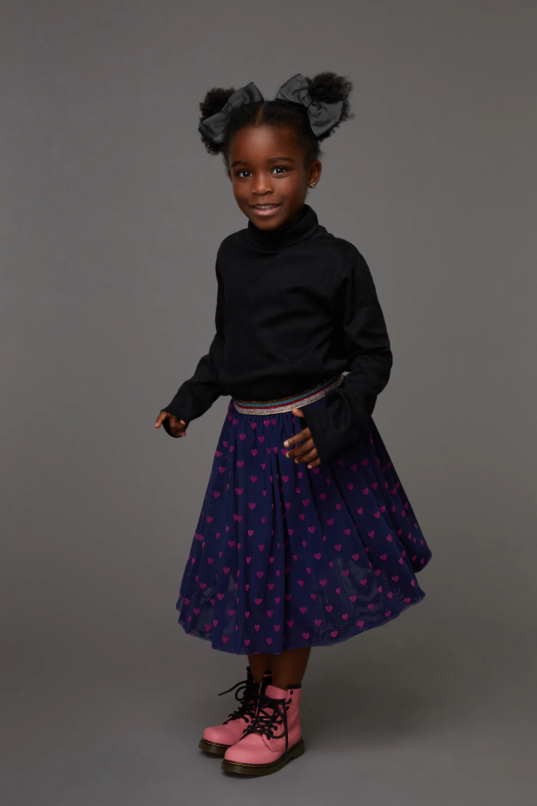 Flock Heart Skirt - Image 7
