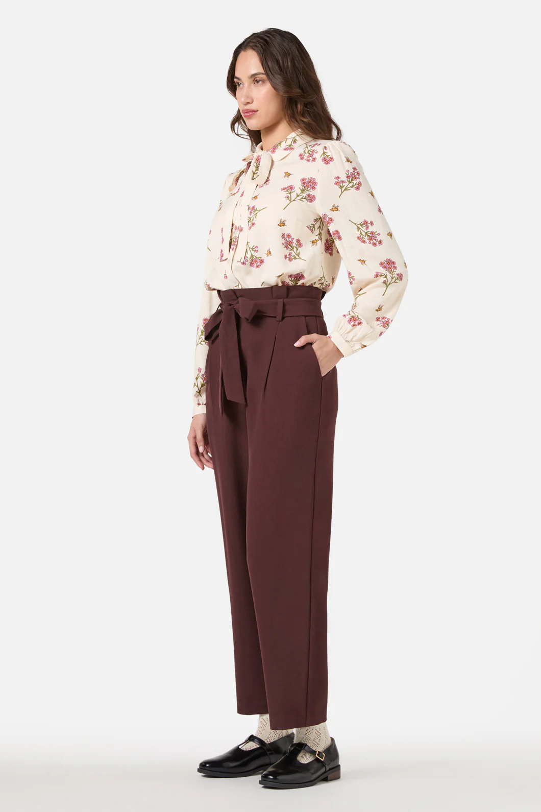 Flora Bee Long Sleeve Blouse - Image 3