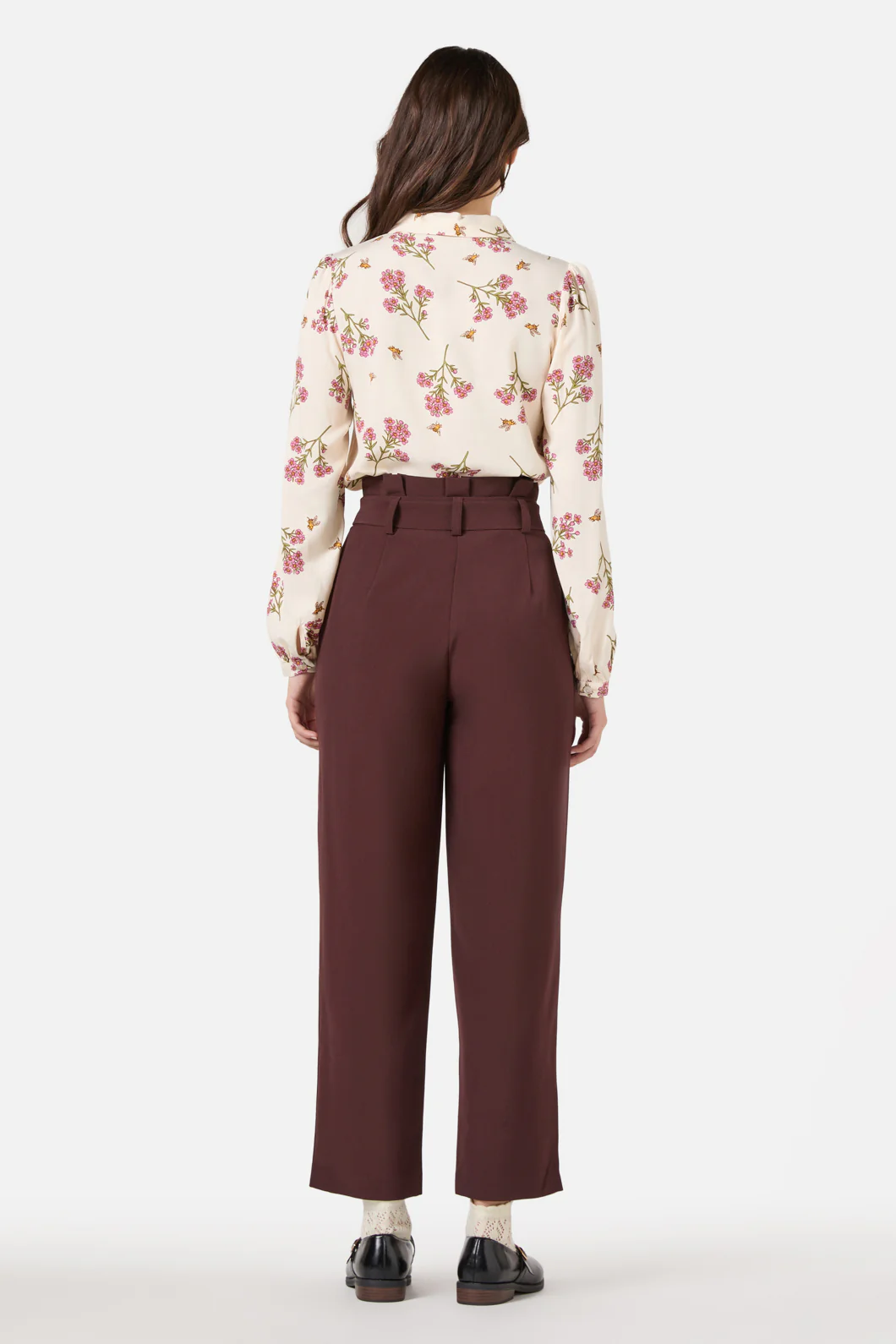 Flora Bee Long Sleeve Blouse - Image 4