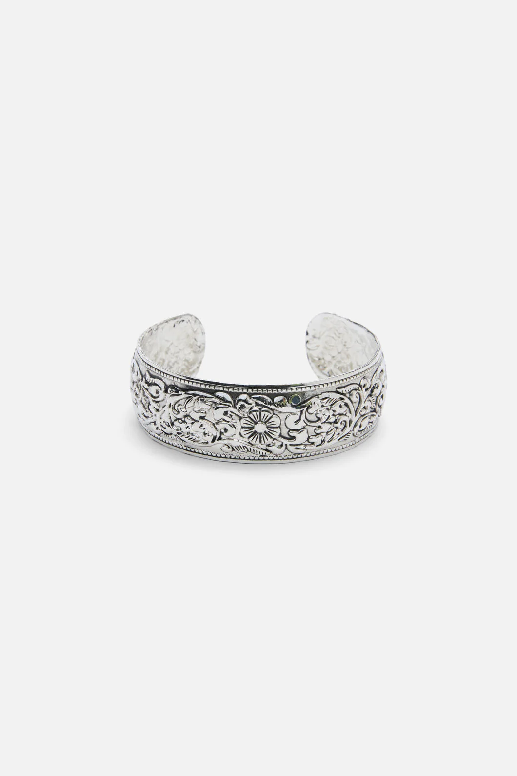Floral Cuff Bracelet