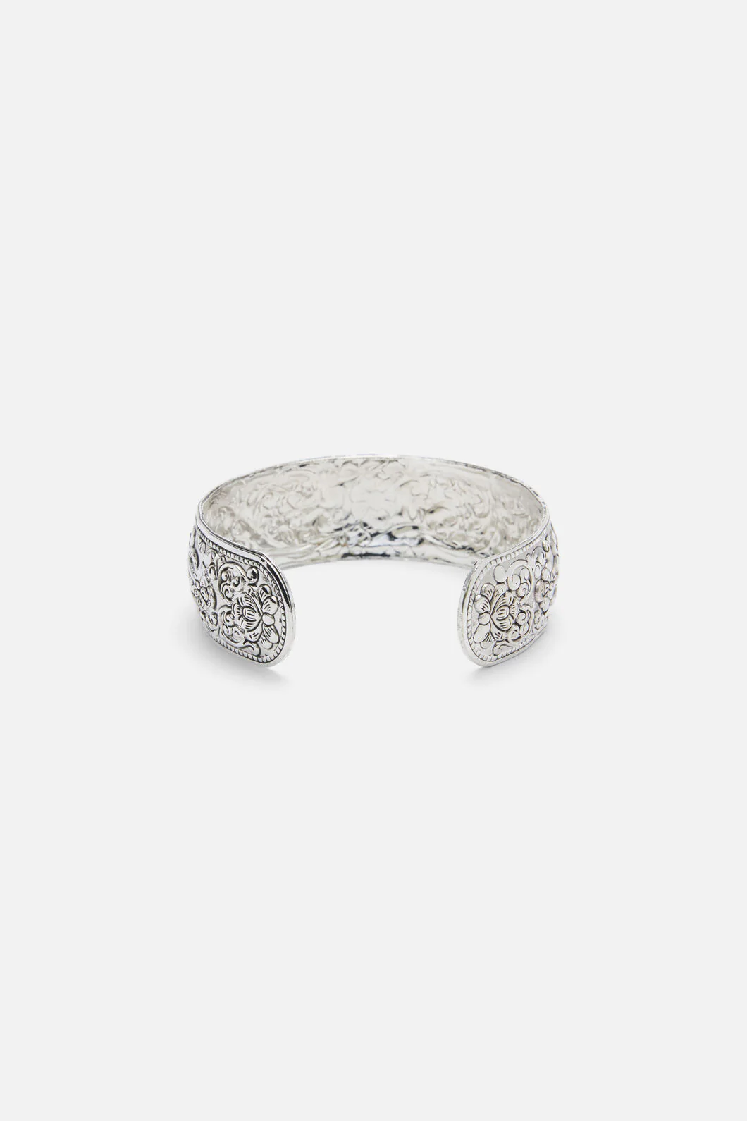 Floral Cuff Bracelet - Image 2