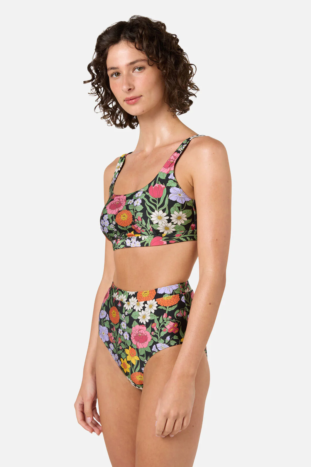 Floral Field Bikini Bottom - Image 4