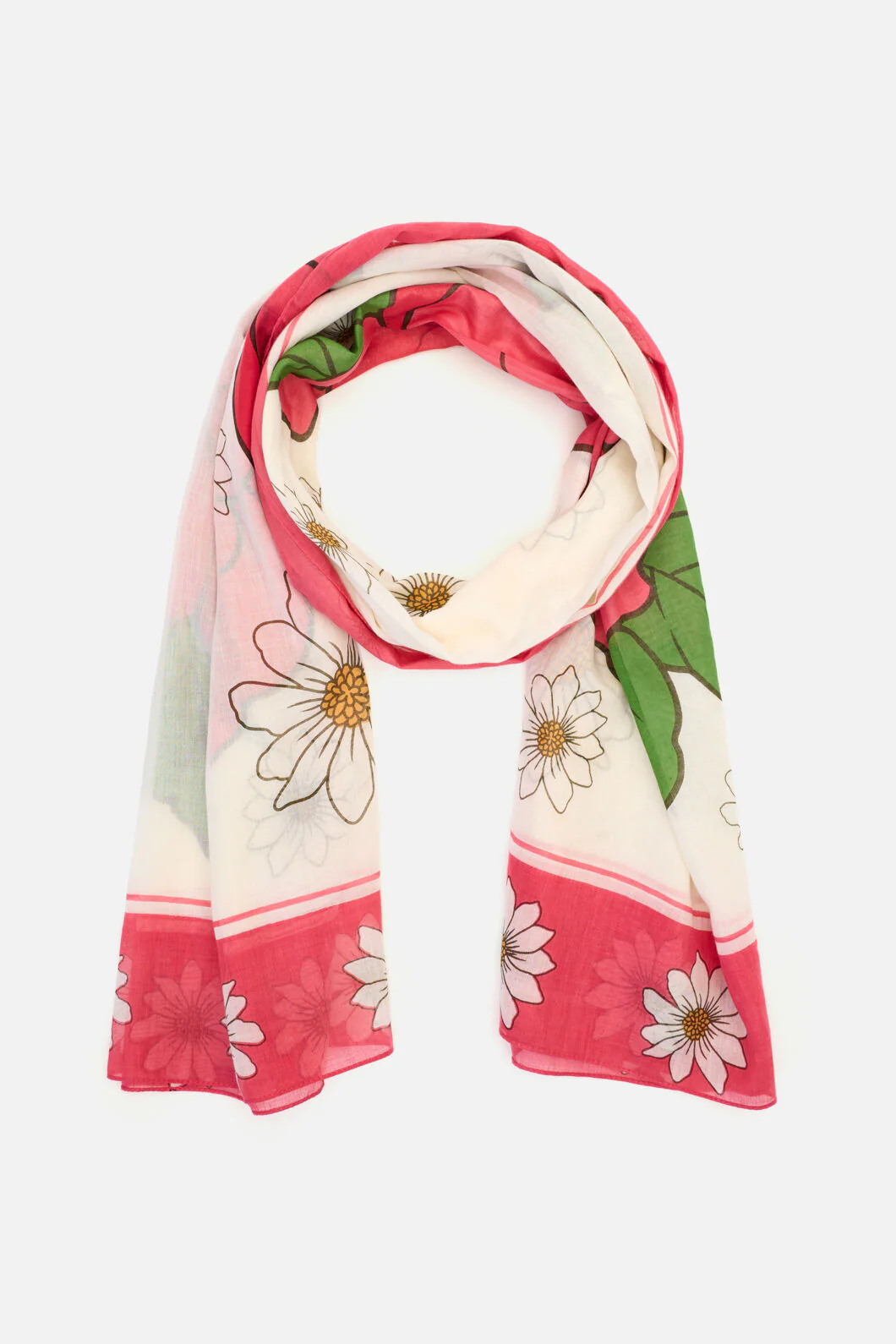 Floral Fields Cotton Sarong - Image 4