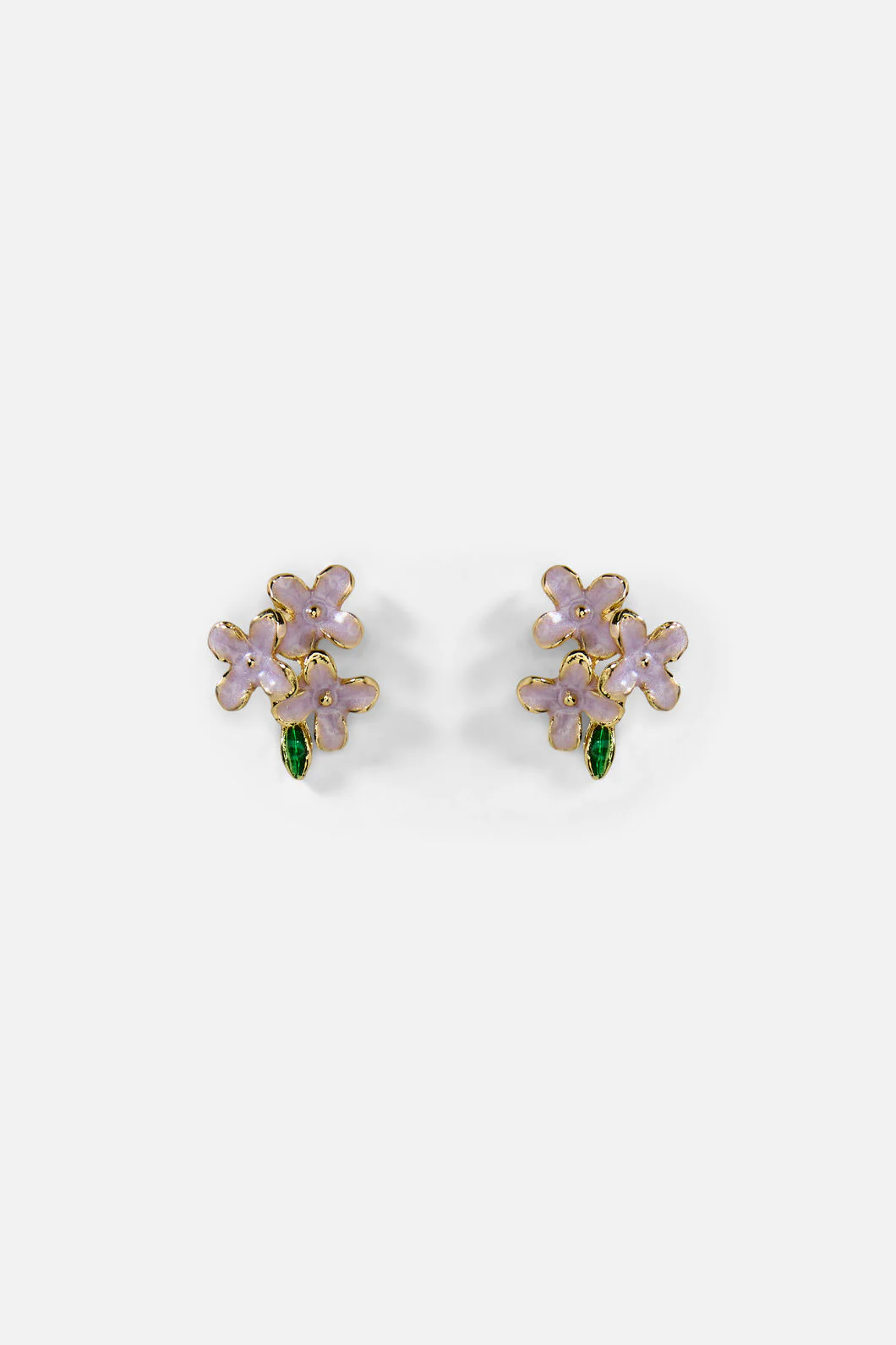 Flower Bouquet Stud Earrings