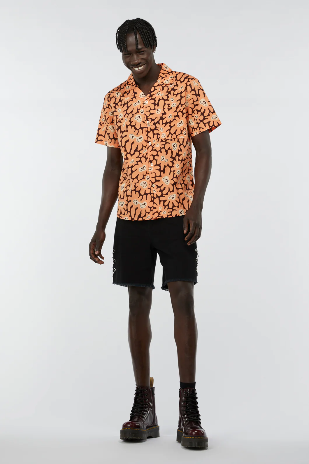 Flower Frenzy SS Shirt - Image 3
