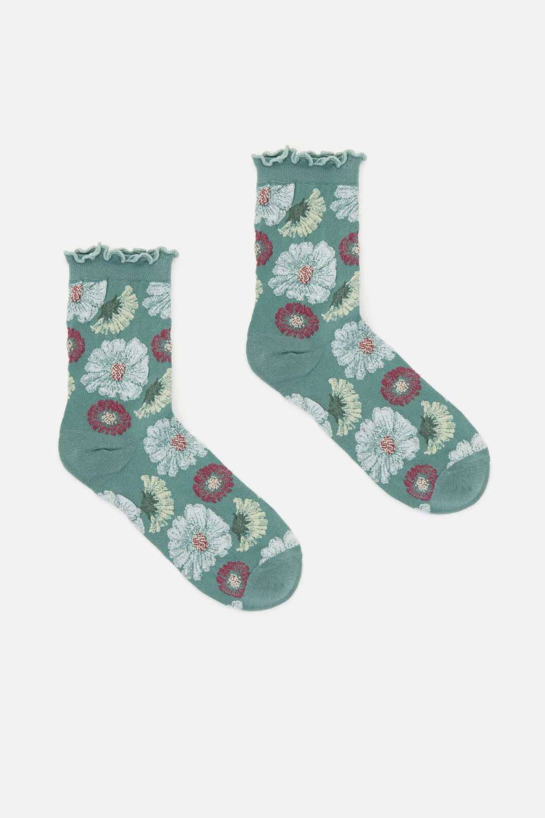 Flower Garden Sock