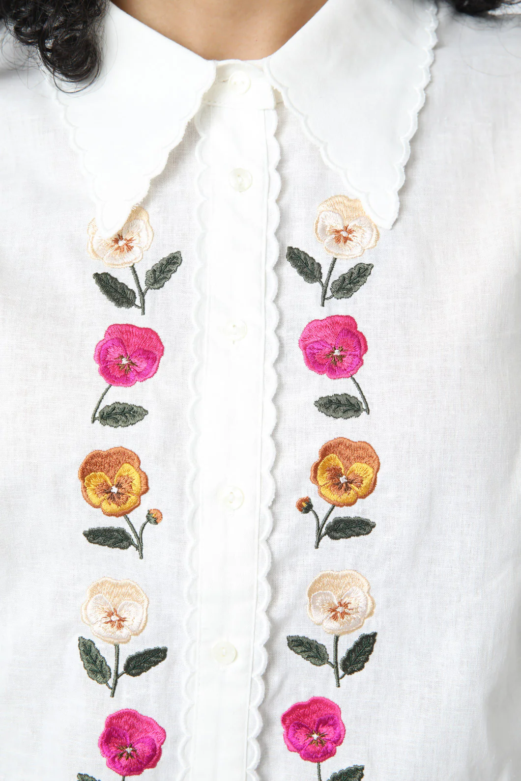 Flower Patch Blouse - Image 6