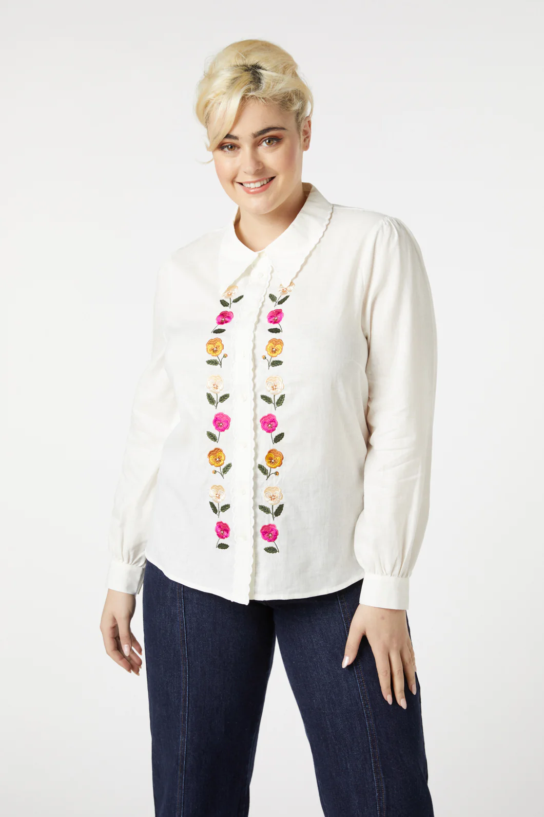Flower Patch Blouse - Image 7