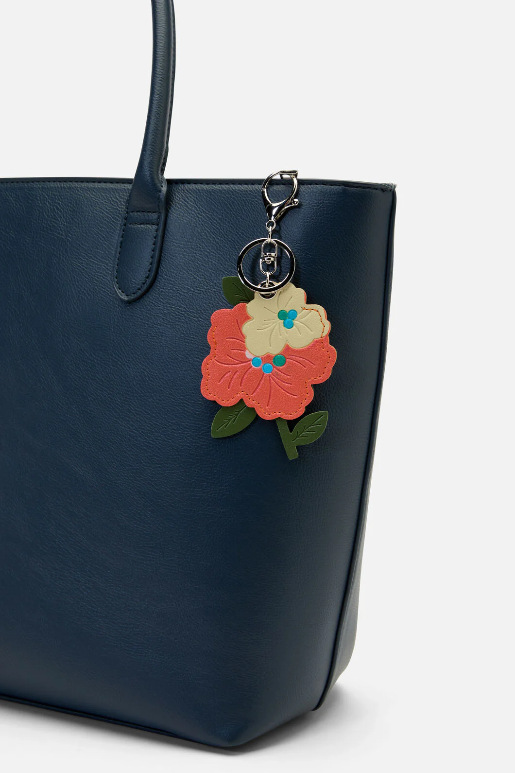Flower PU Bag Charm - Image 2