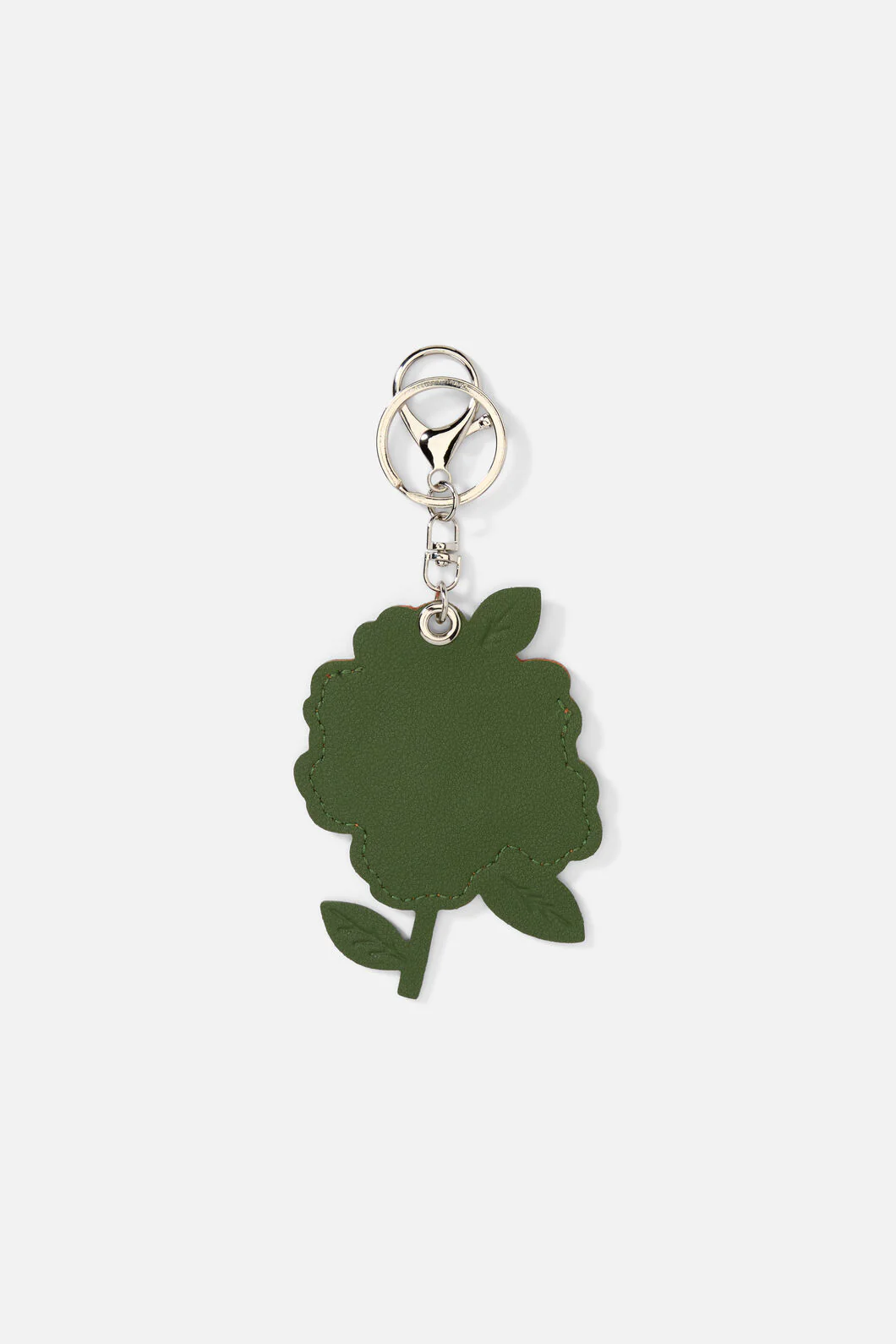 Flower PU Bag Charm - Image 3